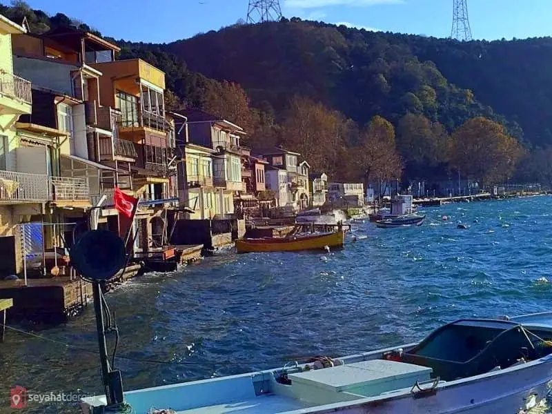 Anadolu Kavağı İstanbulda gezilecek yerler