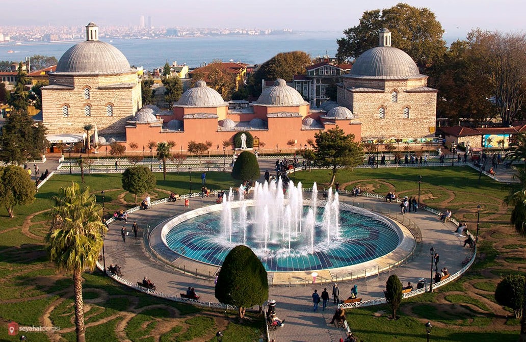 Hagia Sophia Hurrem Sultan Bad