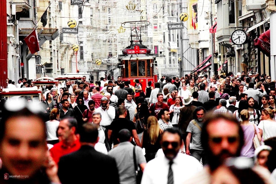 İstiklal Caddesi İstanbulda gezilecek yerler