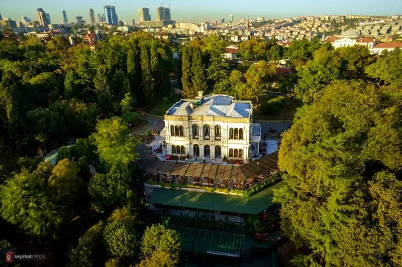 Istanbul Malta Herrenhaus