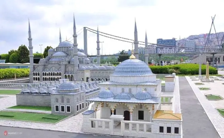 Miniatürk İstanbulda gezilecek yerler