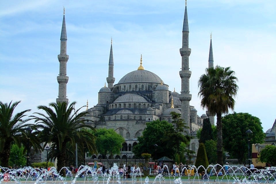 Sultan Ahmet Moschee - Blaue Moschee
