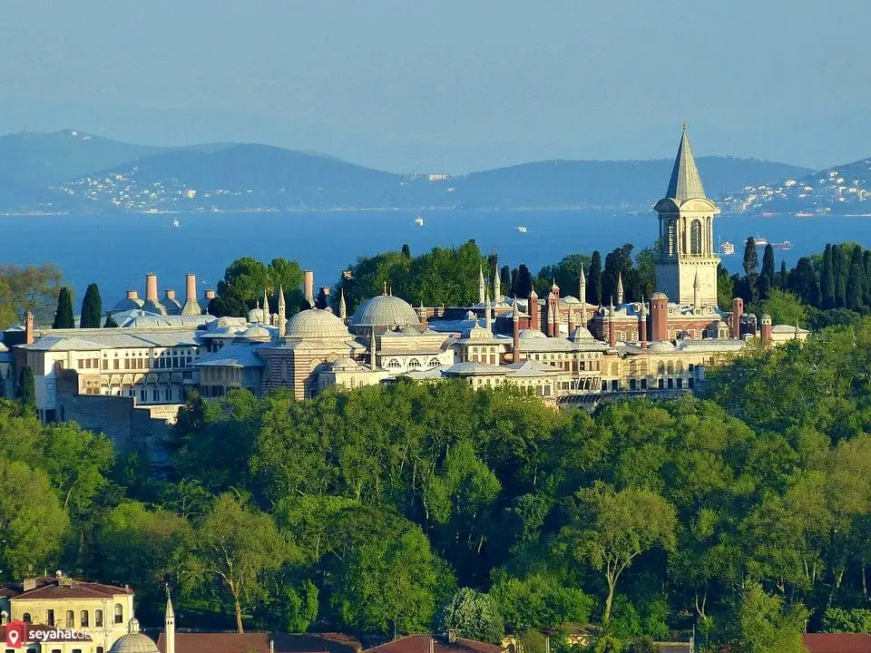 Topkapı Sarayı İstanbulda gezilecek yerler