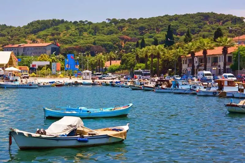 Cunda Adası Koyları