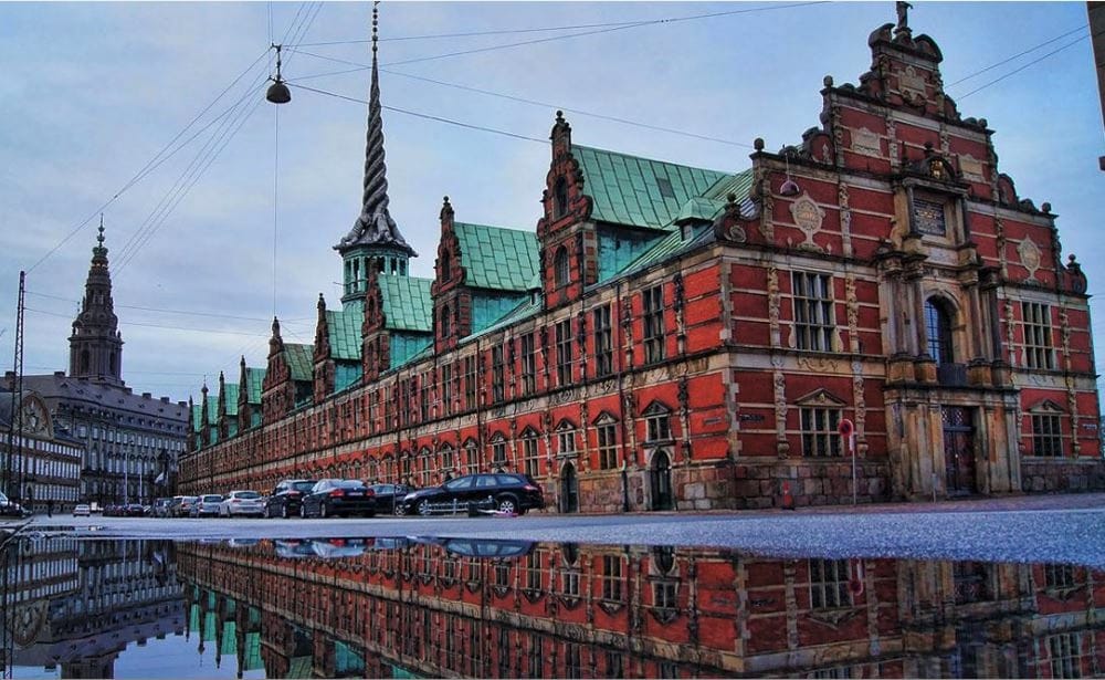 Kopenhag Avrupa'da kışın gezilecek yerler 