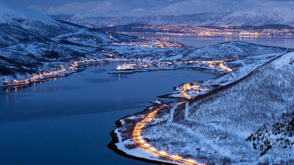 Norveç Avrupa'da kışın gezilecek yerler 