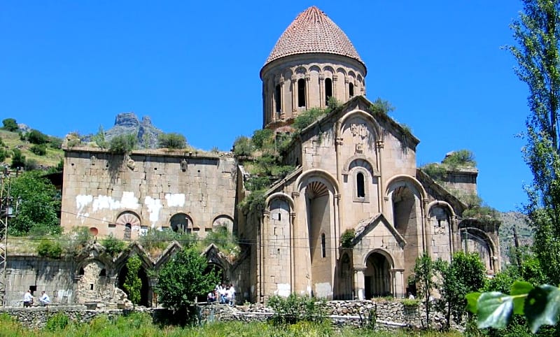 Öşvank Kilisesi Erzurum