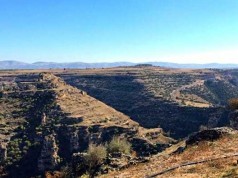 Ulubey Kanyonu ile Cam Teras