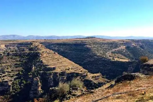 Ulubey Kanyonu ile Cam Teras