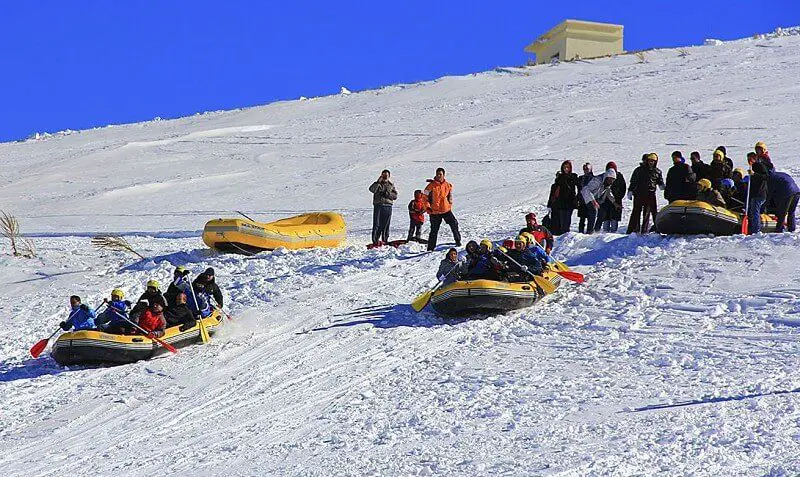 Ergan Kayak Merkezi Erzincan Gezilecek Yerler