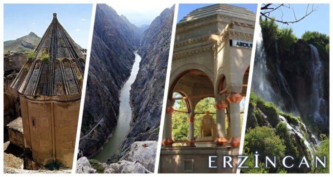 Erzincan'da gezilecek yerler