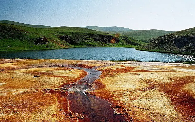Otlukbeli Gölü Erzincan gezilecek yerler