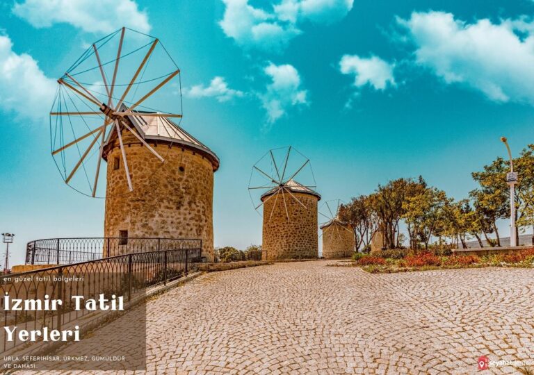 İzmir Tatil Yerleri