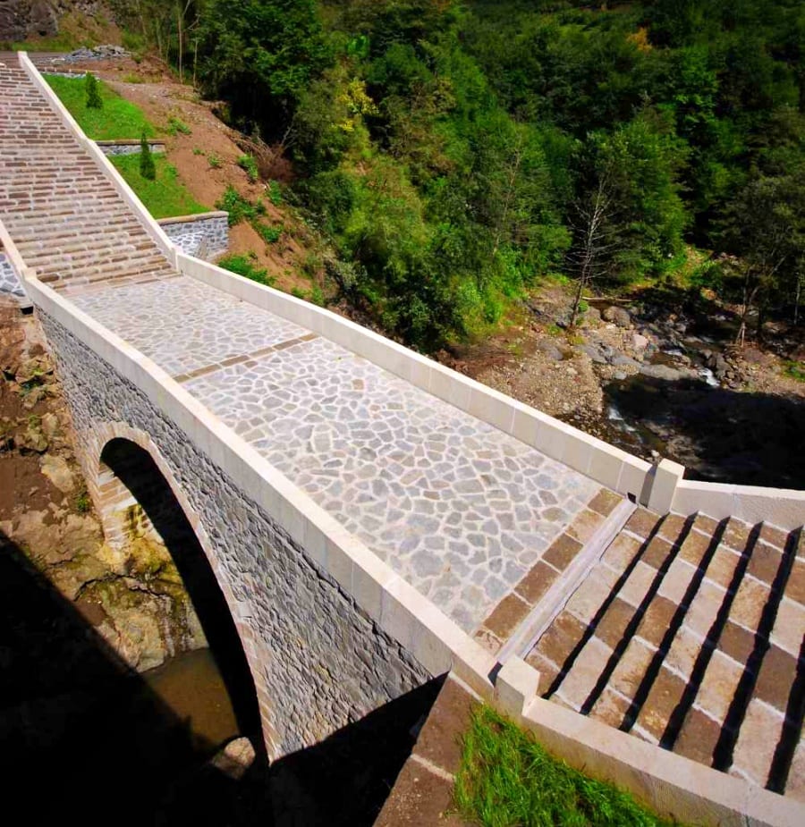 Ordu Sarpdere Köprüsü