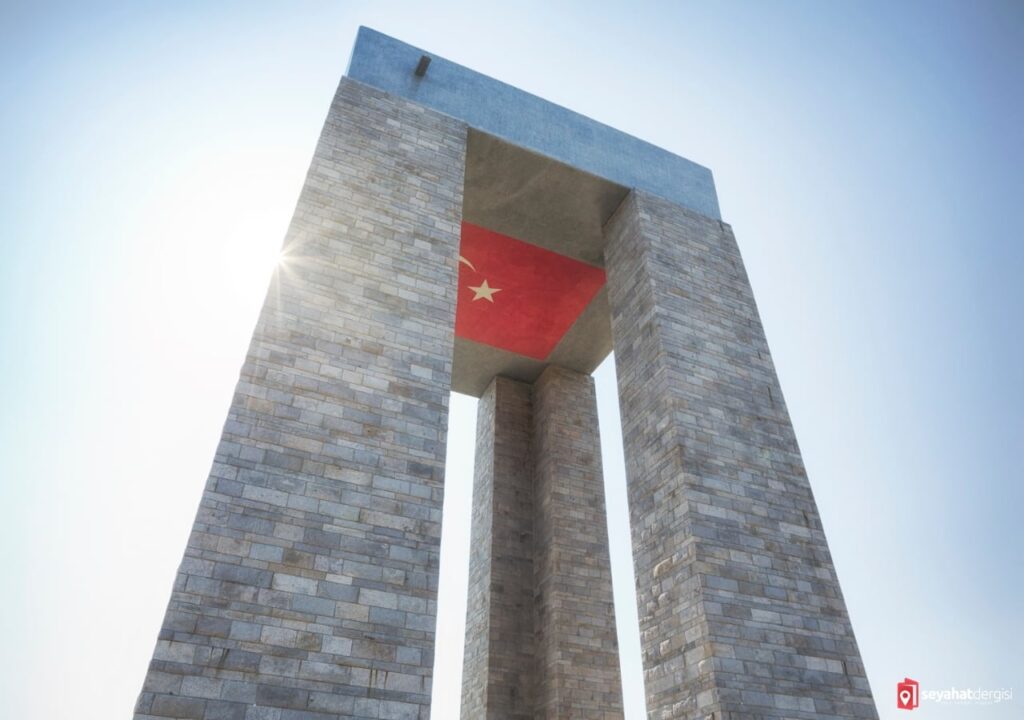 Çanakkale Şehitliği Anıtı