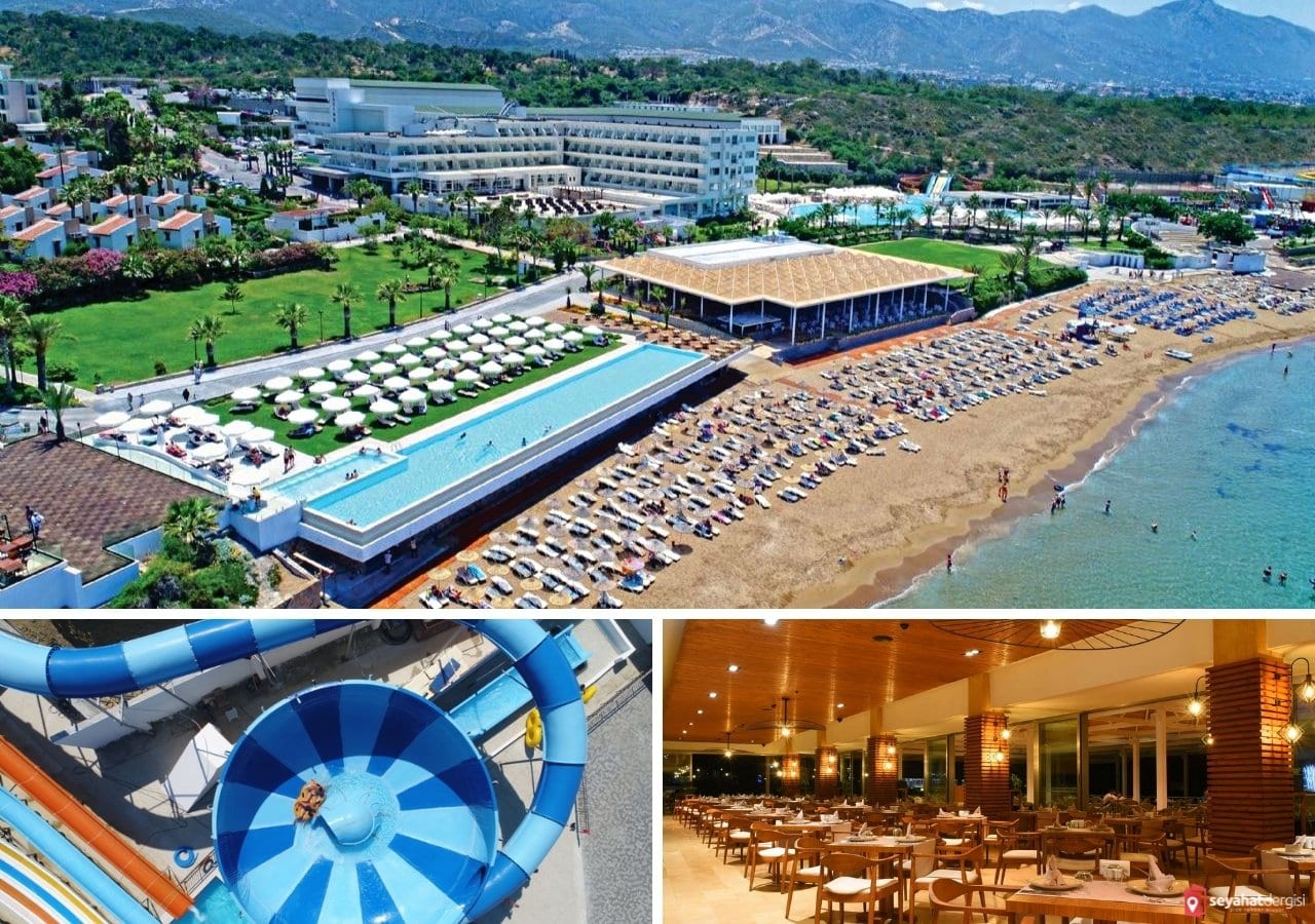 En İyi Kıbrıs Otelleri Acapulco Resort