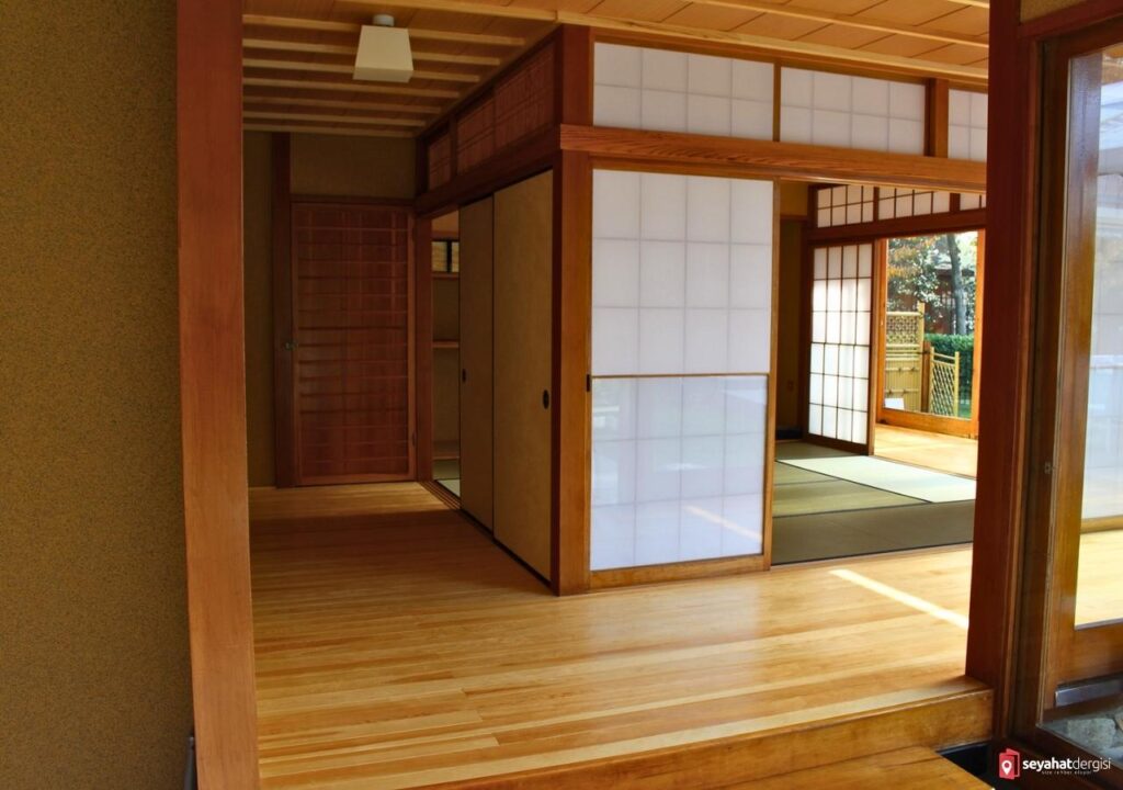 Japon Evi Fotoğrafları
