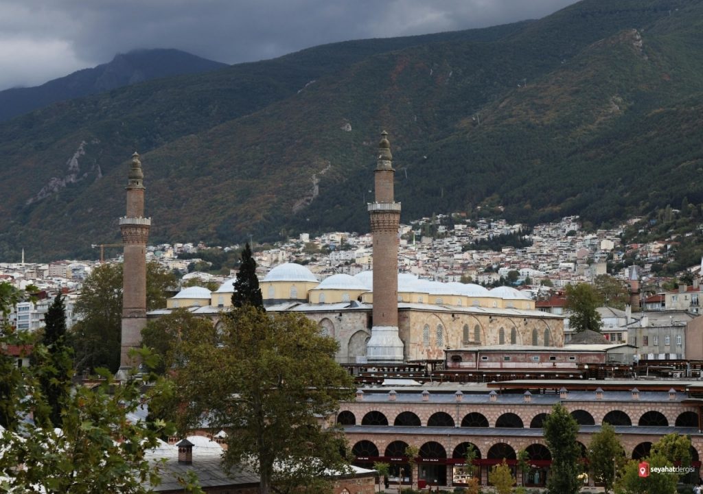 Bursa Ulu Camii 20 Kubbeli