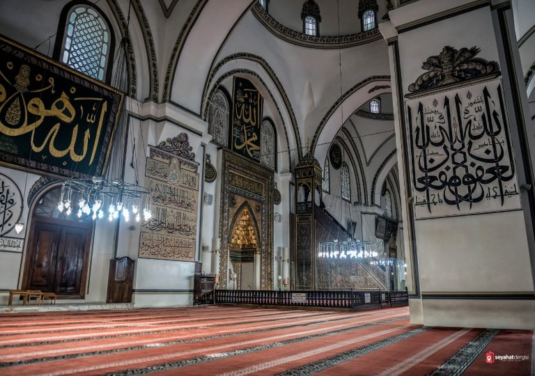Bursa Ulu Camii Hat Sanatı