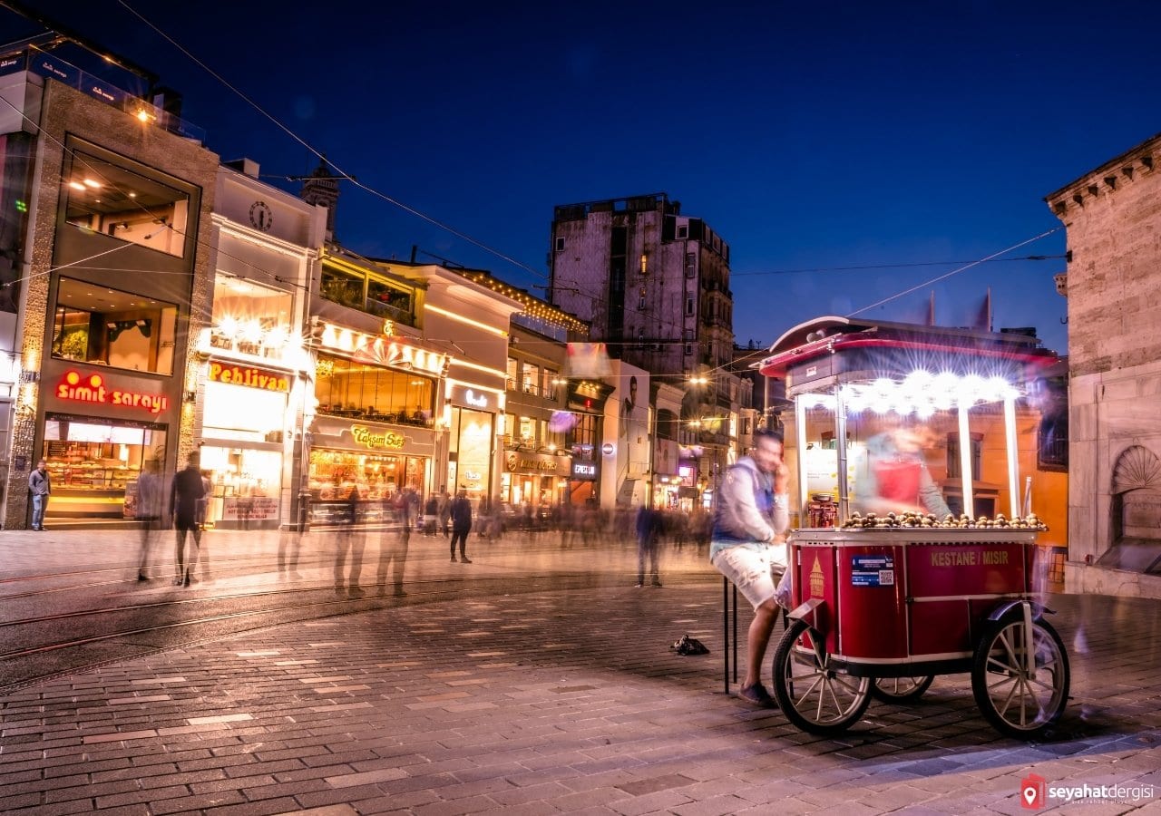 Istiklal Street Stores