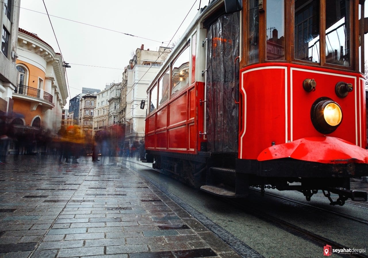 Istiklal Street Tramway