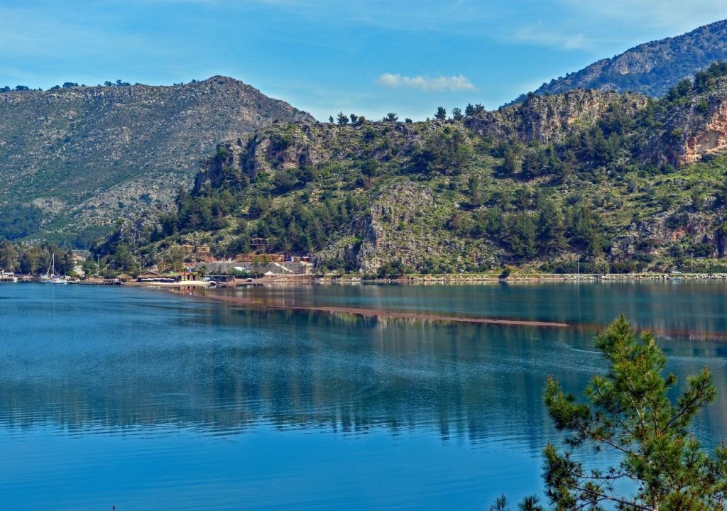 Marmaris Kızkumu Plajı