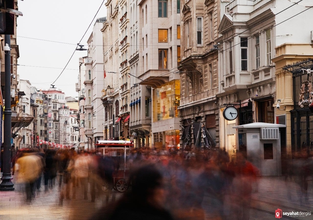 Istiklal-Straße in Istanbul