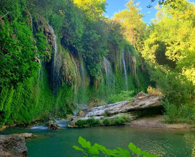 Antalya-Kursunlu-Wasserfall