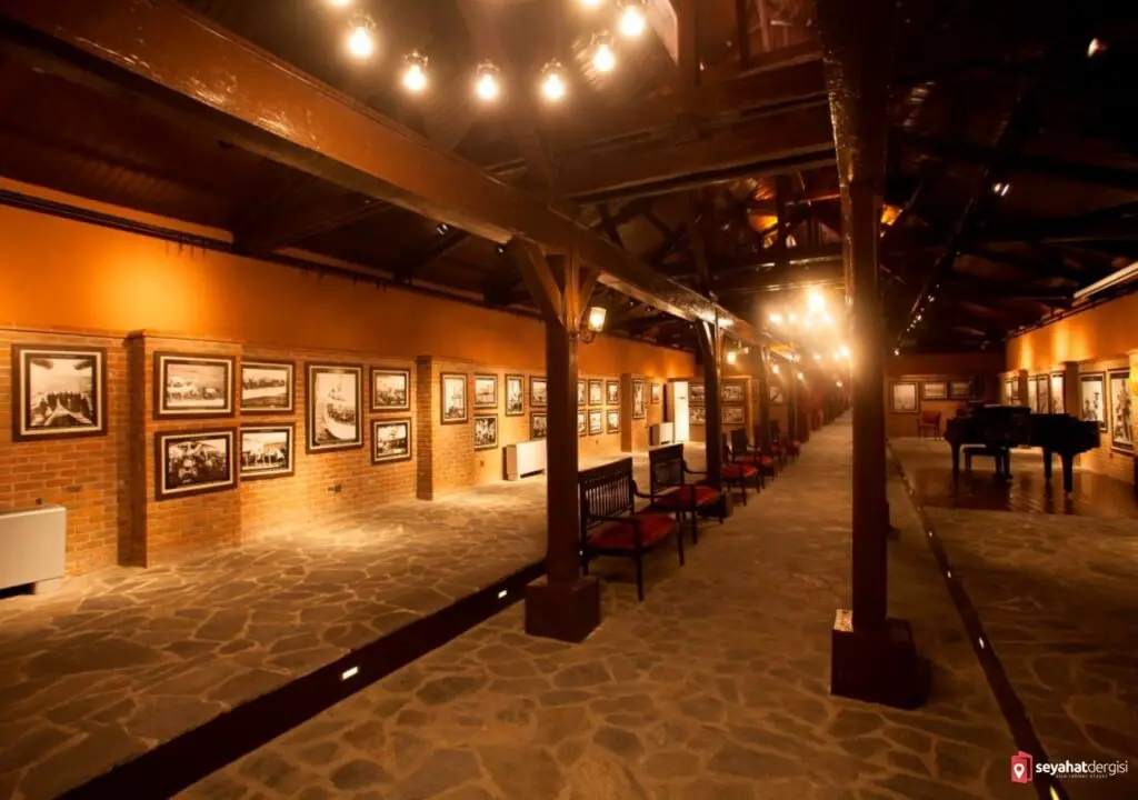 Atatürk Orman Çiftliği Müze ve Sergi Salonu