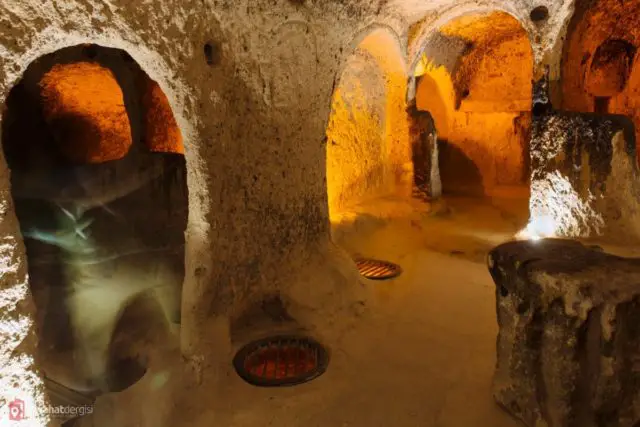 Kapadokya Yeralti Sehirleri Nevsehir In Muhtesem 6 Yeralti Sehri