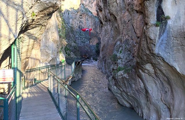 Saklikent-Schlucht Antalya