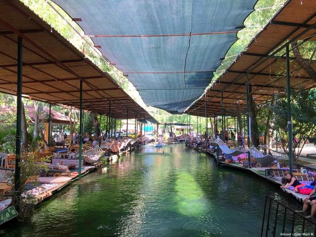 Saklıkent Canyon Breakfast and Dining Facilities