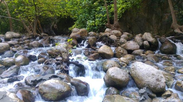 Saklikent Canyon Cool Waters