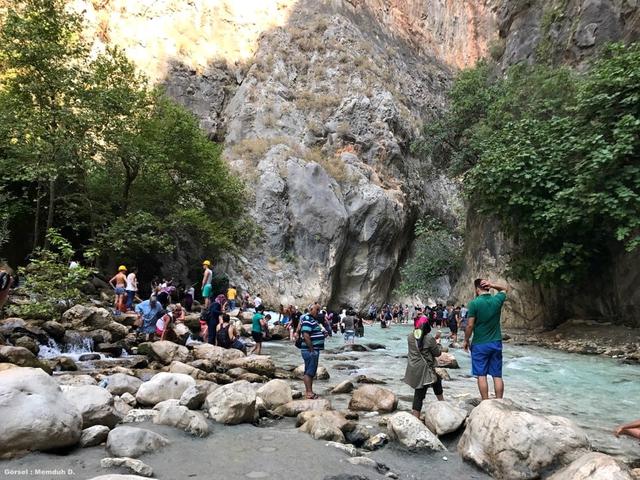 Wandern im Saklikent-Canyon