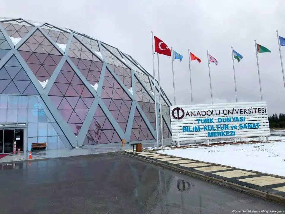 Türk Dünyası Merkezi Sazova Parkı