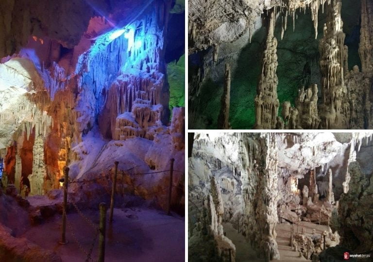 Keloğlan Mağarası İçi