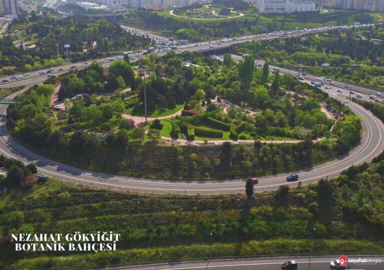 Nezahat Gökyiğit Botanik Bahçesi