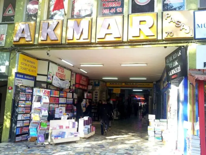 Akmar Pasajı Kadıköy