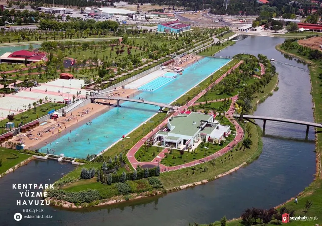 Kentpark Eskişehir Yüzme Havuzu