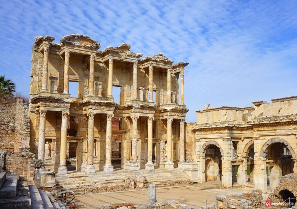 Efes Antik Kenti Türkiye Gezilecek Yerler