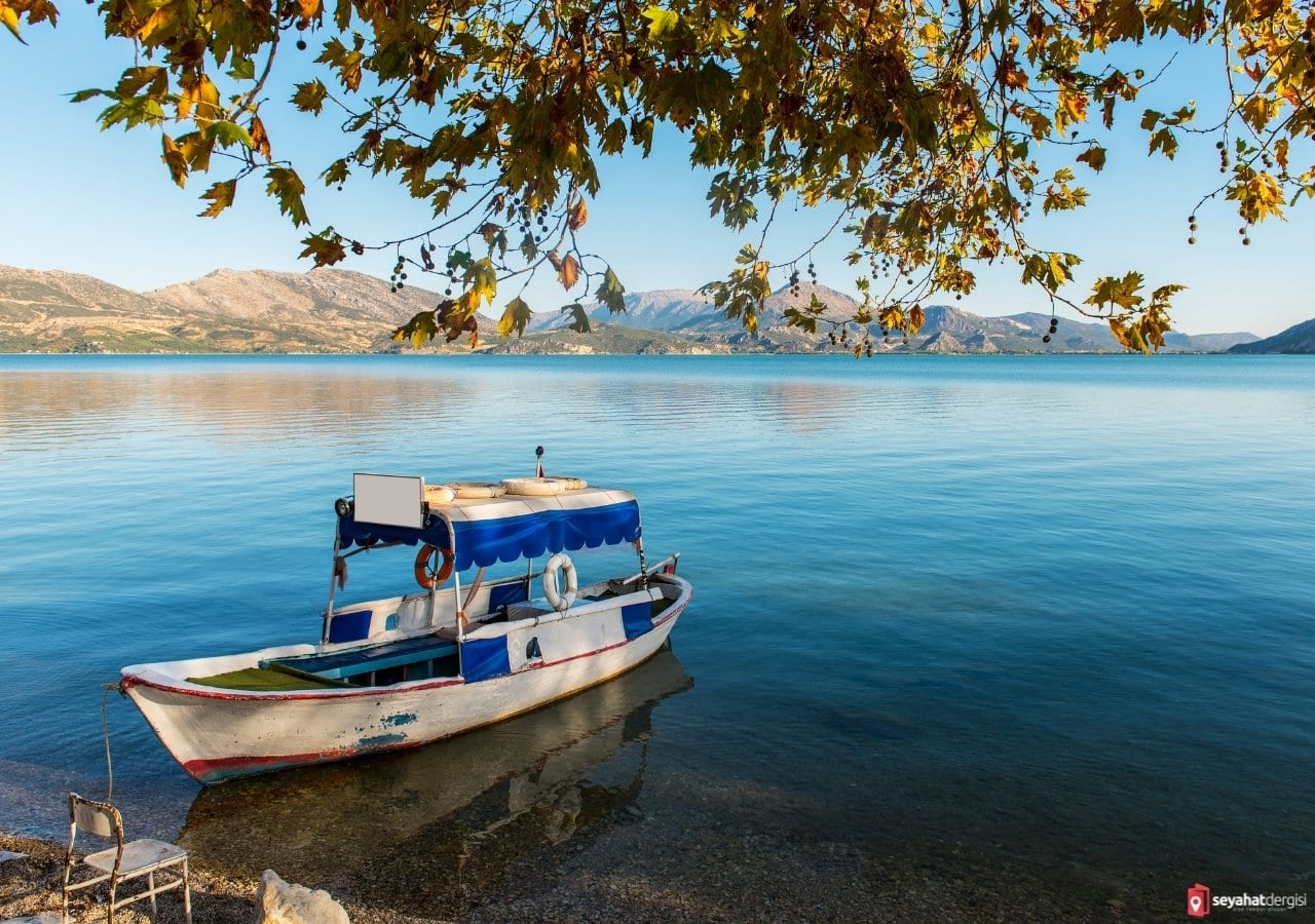 Türkiye gezilecek yerler Eğirdir Gölü