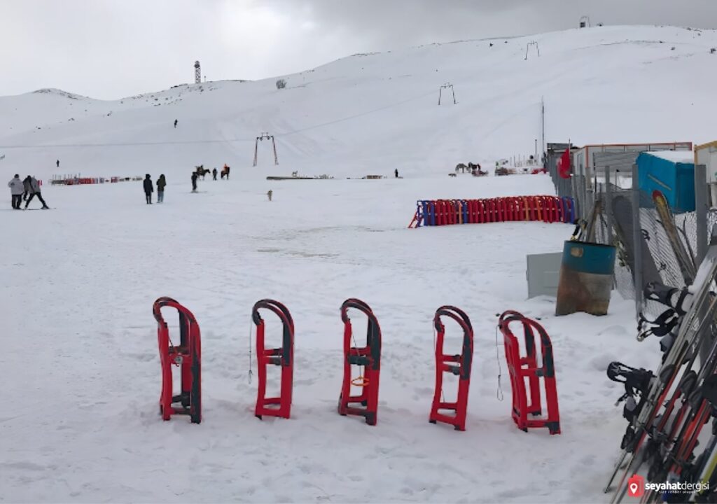 Ankara Elmadağ Kayak Merkezi
