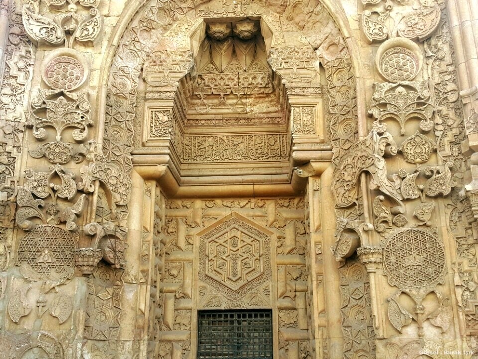 Divriği Ulu Camii Cennet Kapısı