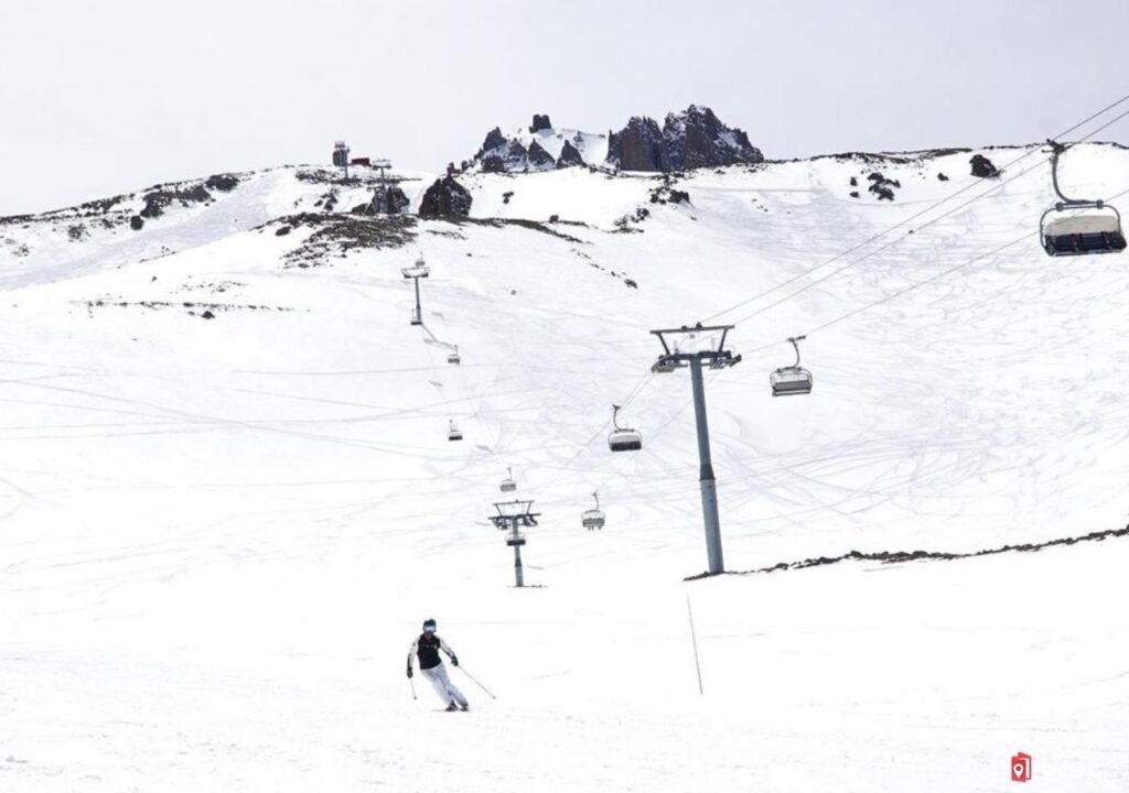 Erciyes Kayak Merkezi Telesiyej