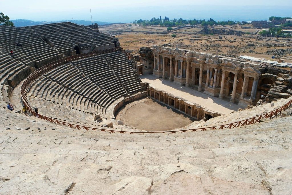 Hierapolis Amfi Tiyatro