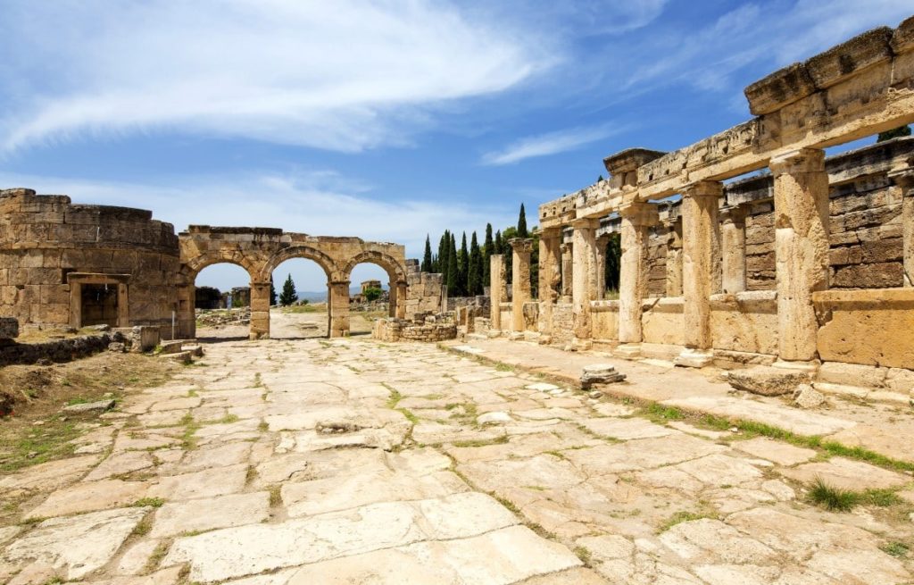 Pamukkale Hierapolis Antik Kenti
