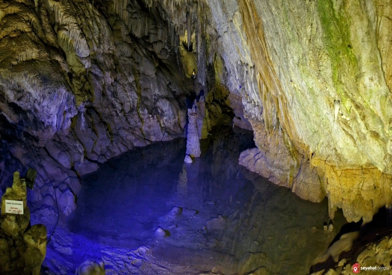 Dim Mağarası Su Birikintileri