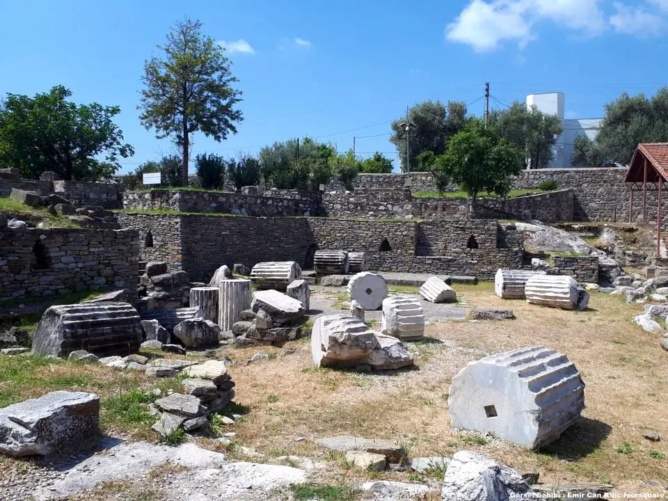Halikarnas Mozolesi Kalıntıları
