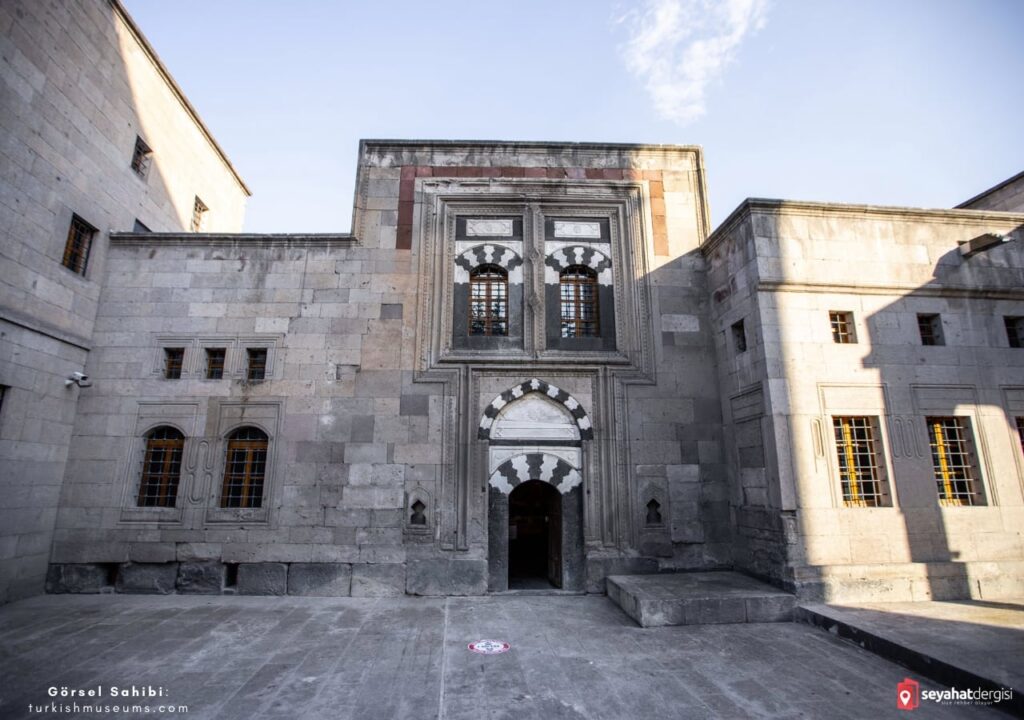 Kayseri Güpgüpoğlu Konağı Etnografya Müzesi