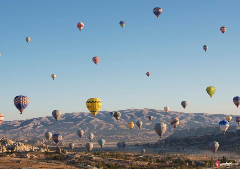 Nevşehir Kapadokya Balon Turları